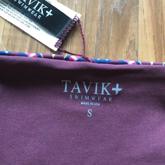 Tavik Strappy Purple Bikini Set - Picture 5 of 6